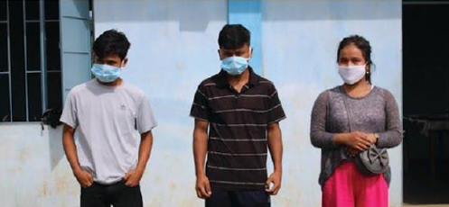 Identification of Village Community Facilators